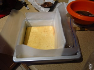 Tiramisu Cake - pan