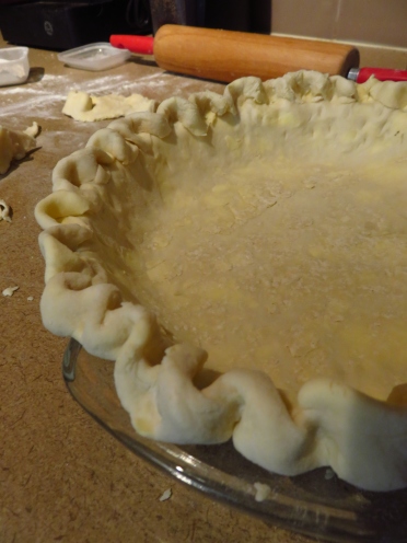 Pie crust crimping